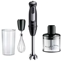Блендер Braun MultiQuick 5 Pro MQ 55236 MBK - мініатюра 1