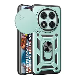 Чохол до мобільного телефона BeCover Military Xiaomi Redmi Note 14 Pro Plus 5G Dark Green (712872)