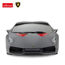 Машинка на управлінні Lamborghini Sesto Elemento 1:18 RASTAR чорний 53700 - мініатюра 4
