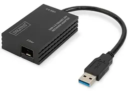 USB-Хаб Digitus USB-A SFP, USB 3.0 Gigabit Network (DN-3026)