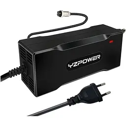 Зарядний пристрій для електричного скутера YZPOWER 42V 2A 36V Li-ion Lithium GX16 (1+3)
