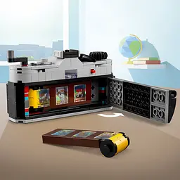 Конструктор LEGO Creator Ретро фотокамера 261 деталі (31147) - мініатюра 6