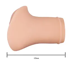 CRAZY BULL VIOLET REALISTIC VAGINA, Vibration Crazy Bull BM-009145 99961 - мініатюра 2