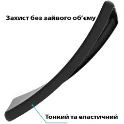 Чохол до мобільного телефона BeCover Apple iPhone 17 Pro Black (713760) - мініатюра 7