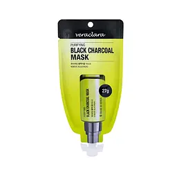 Маска-плівка Veraclara Purifying Black Charcoal Mask з деревним вугіллям