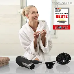 Фен Profi Care PC-HT 3047 Black - мініатюра 6