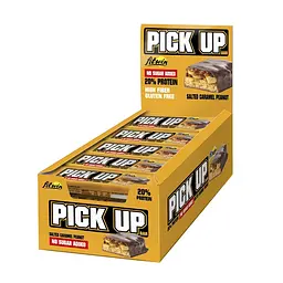 Батончик FitWin Pick Up, 24*45 грам - Солона карамель і арахіс - мініатюра 2