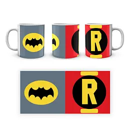 Кружка GeekLand Бетмен Batman знаки BM.02.350 - мініатюра 4