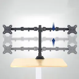 Настільне кріплення кронтшейн для двох моніторів VESA тримач UKC Desk Mount 9629 17-33 - мініатюра 7
