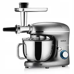 Кухонний комбайн Kerch Rotary Grey 2200 Вт - мініатюра 4