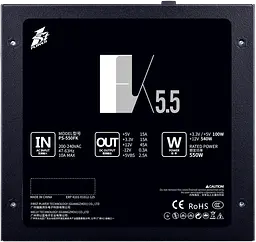 Блок живлення 1stPlayer PS-500FK 500W (PS-500FK) Б/В - мініатюра 4