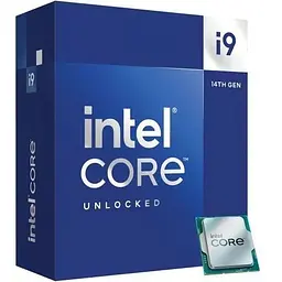 Процесор Intel Core i9 LGA1700 i9-14900K Box 24x3.2 ГГц Turbo Boost 6.0 ГГц 32 потоки UHD Graphics 770 L3 36Мб