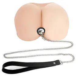 Силіконова анальна пробка Art of Sex Silicone Anal Plug with Leash size S Art of Sex SO6179 93008 - мініатюра 3