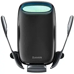 Держатель BASEUS Milky Way Electric Bracket Wireless Charger (15W) (WXHW02-01) - мініатюра 2