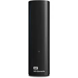 Зовнішній жорсткий диск Western Digital Elements Desktop 6TB (WDBWLG0060HBK-EESN) - мініатюра 2