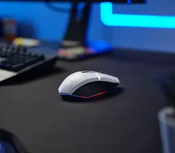 Комп'ютерна миша Trust GXT 110 Felox WL білий teh0014078 - мініатюра 2