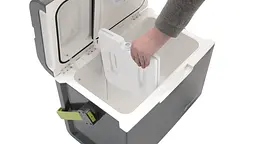Автохолодильник Outwell Coolbox ECOcool 35L 12V/230V Slate Grey (590241) - мініатюра 4