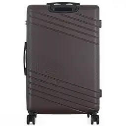 Валіза велика Semi Line 28 дюймів (L) ABS-Plastic Brown (T5788-3) - мініатюра 4