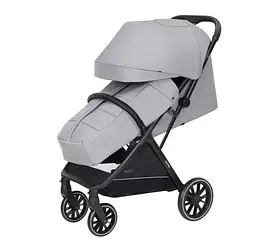 Прогулянкова коляска Carrello Nero CRL-5514 Slate Grey легка компактна з поворотними колесами - мініатюра 2