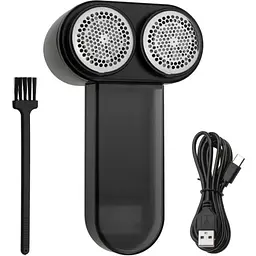 Тканинна бритва Adler AD 9622 black з РК-дисплеєм