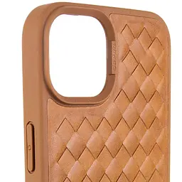 Кожаный чехол Polo Santa Barbara для Apple iPhone 14 Plus (6.7) Brown - миниатюра 4