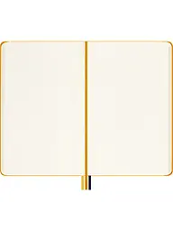 Записник Moleskine x K-Way середній, Нелінований Помаранчевий Нейлон (SKQP062KWORANGE026) - мініатюра 4