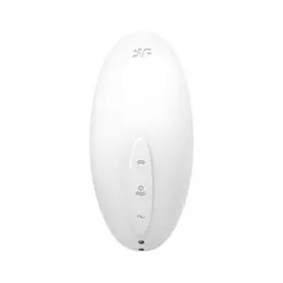 Вібратор Satisfyer Vulva Lover 2 Вакуумний, 12х5.1 см білий - мініатюра 3