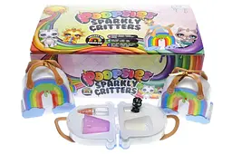 Ігровий набір із фігуркою Пупсик єдиноріг із сумкою Poopsie Sparkly Critters Q302 р.32,1х20,2х10,7см