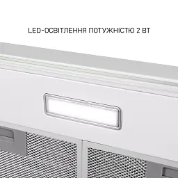 Витяжка плоска Minola HPL 633 WH - мініатюра 6