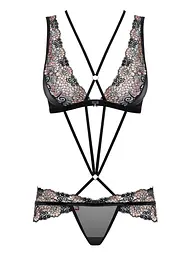 Комплект білизни Obsessive 873-SEA-1 L/XL чорний - мініатюра 4