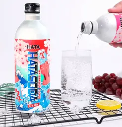 Газований напій Hata Soda Ramune Watermelon 500мл - мініатюра 3
