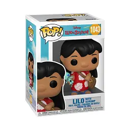 Ігрова фігурка FUNKO POP! серії "Ліло та Стіч" - ЛІЛО З ЛЯЛЬКОЮ - мініатюра 2
