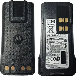Комплект рації Motorola DP4800 VHF + Акумулятор PMNN4544A 2450 мАг - мініатюра 5