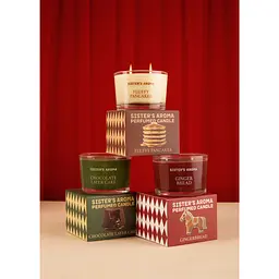 Ароматична свічка Sister's Aroma Chocolate Layer Cake 150 г - мініатюра 5