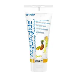 Лубрикант AQUAglide Exotic з ароматом фруктів 100 мл - мініатюра 1