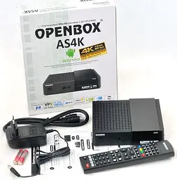 Спутниковый ресивер Openbox AS4K+ - мініатюра 3