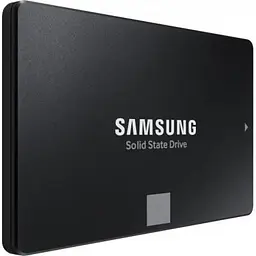 Накопичувач SSD 2.5" 500GB 870 EVO Samsung (MZ-77E500BW) - мініатюра 2