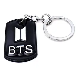 Брелок GeekLand Bangtan Boys BTS black.095 - мініатюра 2