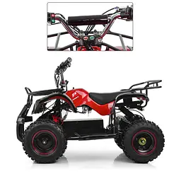 Дитячий електромобіль-квадроцикл Bambi HB-EATV800N-3 V3 до 65 кг - мініатюра 3