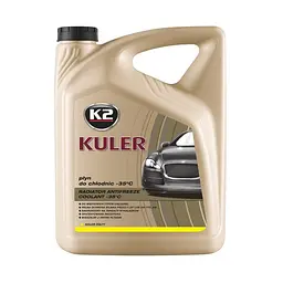 Антифриз K2 Kuler Long Life -35°C G13 жовтий 5 л (T205Y) - мініатюра 2