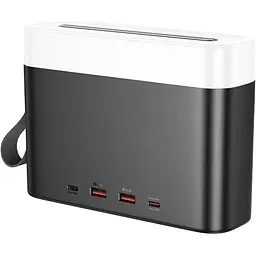 Зовнішній акумулятор Hoco J94A Masterful 50000mAh 22.5W Black [118960] - мініатюра 2