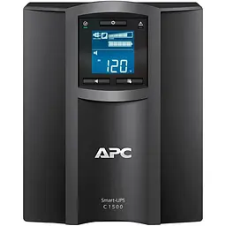 Джерело безперебійного живлення (ДБЖ) APC Smart-UPS C 1500VA 230V LCD IEC (SMC1500IC) [137972] - мініатюра 2