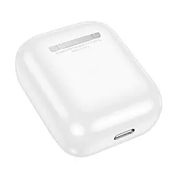 Бездротові навушники Hoco EW80 Magnificent true wireless touch screen BT headset, BT5.4, 30mAh, 300mAh, 4h, white - мініатюра 5