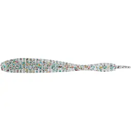 Силікон Reins Bubbling Shaker 4" 152 Super Glow All Stars (12 шт/уп)