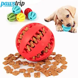 Інтерактивний м'яч для собак Dog Treat Toy Ball - мініатюра 4