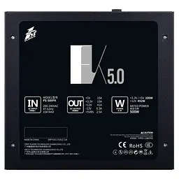 Блок живлення 1stPlayer 500W (PS-500FK) Б/в - мініатюра 7