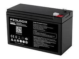 Акумулятор для ДБЖ PrologiX AGM 12V 7Ah (PL12-7) - мініатюра 3