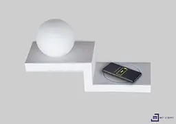 Настінний світильник MJ-Light CHARGER R 3200K WH 15014 - мініатюра 2
