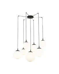 Підвісний світильник TK Lighting 4794 Esme E27 7x15W IP20 Bk - мініатюра 3