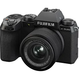 Бездзеркальний фотоапарат Fujifilm X-S20 Kit XC 15-45mm f3.5/5.6 (16781917) [89675] - мініатюра 3